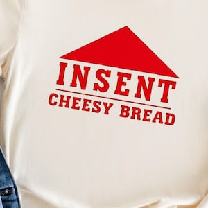 Rolig meme-selfie-t-shirt med ost, rolig mathumor för pizzaälskare, snacksfans och vardagliga skratt