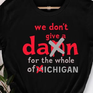 Vi för hela delstaten Michigan T-shirt | Midwest Pride-tröja för lokalbefolkningen, firar gemenskap, kärlek till delstaten och regional identitet