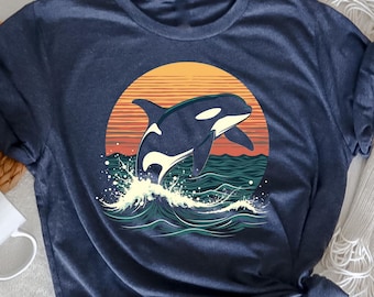 Orcinus Orcas the Best of the Cetacean Species T-Shirt, Funny Killer Whale Tee, Orca Lover, Marine Life Enthusiast Gift, Ocean Conservation