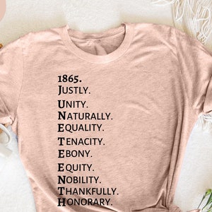 1865 Juneteenth Shirt , Juneteenth 1865 T-Shirt , Juneteenth T-Shirt, Juneteenth Party T-Shirts, Black Freedom Shirt, Black Lives Matter