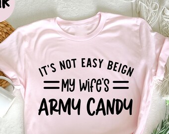 It's Not Easy Being Shirt, Gift From Wife, Shirt Gift For Wife, Anniversary Gift, Anniversary Present, Gift For Husband, Funny Husband Shirt