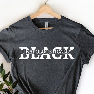 Unapologetisch zwarte shirts, Black Pride Women, Black Lives Matter, BLM Ally, rassengelijkheid, Melanin aquarel, zwart meisje shirt