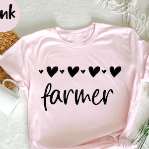 Farmer Shirt, Local Farmer , Farmer Gift, Farmers Market , Farming Shirt Gift, Dairy Farmer Shirt, Gift for Farmer, Farmer Appreciation