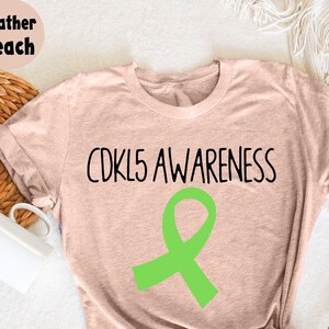 CDKL5 Awareness Month, CDKL5 Mont, CDKL5 Awareness Day, CDKL5  survivor, Green ribbon, CDKL5 T-Shirt, CDKL5 Support, CDKL5 Warrior Fighter