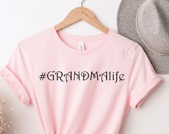 Oma Leben, Lieblings Oma, Oma Shirt, Geschenk für Oma, Oma, Oma Shirt, neue Großeltern, Oma zu sein, neue Oma