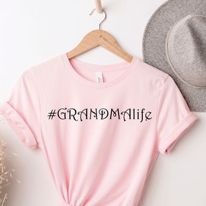 Grandma Life, Favorite Grandma, Grandma Shirt, Gift for Grandma, Grandma, Grandmother Shirt, New Grandparents, Grandma To Be, New Grandma