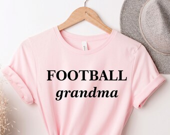 Fußball Oma Shirt, Fußball Mama Shirt, Sport Mama Shirt, Fußball Shirt, Fußball Oma Shirt, Geschenk für Mama, Mama Fußball Shirt,