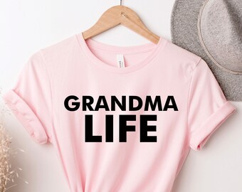Oma Leben, Lieblings Oma, Oma Shirt, Geschenk für Oma, Oma, Oma Shirt, neue Großeltern, Oma zu sein, neue Oma