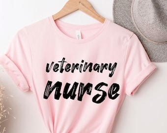 Veterinaire verpleegkundige shirt, dierenarts shirt, dierenarts shirt, dierenarts geschenk, veterinaire shirts, onzijdig, Animal Doctor shirt, dierenarts Tech