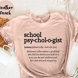 Funny School Psychologist,  School Psych, Psychology Student,  Psychology Graduate, Psychologist Shirt, Psych Shirt, Gifts For NCSP T-Shirt