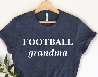 Fußball Oma Shirt, Fußball Mama Shirt, Sport Mama Shirt, Fußball Shirt, Fußball Oma Shirt, Geschenk für Mama, Mama Fußball Shirt,