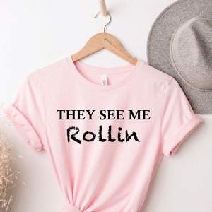 Sie sehen mich Rollin, Backen Liebhaber Shirt, Liebe Backen, Bäckerei Geschenke, Kochen Shirt, Herd Shirt, Backen T-shirt, Bäcker Shirts, Backen Geschenke,