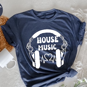 Dj House Music Shirt, Rave Shirt, DJ Gift, for Dj Shirt, for Dj Music, EDM Gift , Festival Shirt, Old School, Dj T Shirts, Vinyl Record,