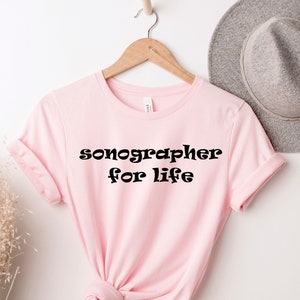 Sonographer Shirt, Sonographer Tee, Sonographer Gift Idea, Ultrasound Tech , Sonographer Gift,  Obstetrics Shirt , Sonography Student