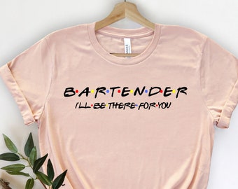 Barkeeper Shirt - Lustige Bar - Barkeeper Geschenke - Barkeeper Shirt - Kellnerin Shirt - Barkeeper Birthday - Barkeeper Gifts