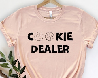 Camisa de revendedor de biscoitos, camisa de padeiro, presente para amante de biscoitos, camisa de padaria, camisa de chef de pastelaria, camisa de cozimento, presente de padeiro, camisa de biscoitos, camiseta de biscoito