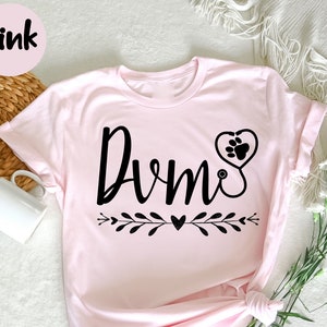DVM Shirt, Dierenarts Afstudeercadeau, Toekomstig DVM Cadeau Idee, Vet Student, Vet Tech Nutrition Facts, Doctor of Veterinary Medicine Tshirt
