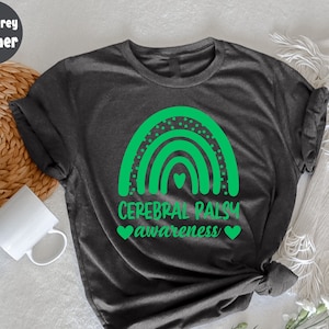 T-Shirt für Cognitive-Parse-Patches, CEP-Monats-Shirt, Cemental-Parsy-Geschenk, Cemental-Parsy-Überlebender