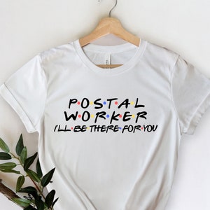 Camisa de trabajador postal - Regalo de trabajador postal - Camisa de dama de correo - Trabajadores de oficina de correos - Cartero - Cartero - Servicio postal de regalo de oficina de correos