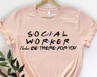 Sozialarbeiter Shirt - Soziale Arbeit - Sozialarbeiter Geschenk - Sozialarbeiter - Mitarbeiter - Geschenk für Sozialarbeiter - LCSW - Sozialarbeit Student