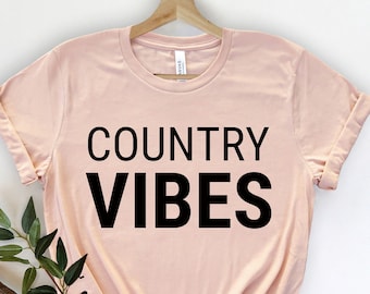 Country Vibes, Koszulka Country Music, Country Legends, Muzyka lat 90., Koszulka Country Concert - Country Girl - Koszulka Country lat 90., Piosenka Country Music