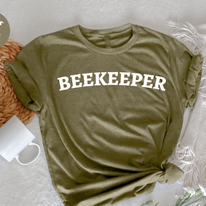 Imker shirt, cadeau voor imker, nieuwe imker cadeau, honingbij shirt, bijenteelt tshirt, bijenboer shirt, lokale imker tshirt