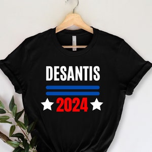 DeSantis 2024, Make America Florida, DeSantis 2024 Election, Anti Biden, Republican Shirt, Patriot Gift, DeSantis Shirt, Conservative Shirt