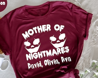 Mother of Nightmares Shirt, To Mom Shirt, For Mother Shirt Gift, Mothers Day Shirt, Strong Mother Shirt, Mom T-shirt Gift, Mothers Day Shirt