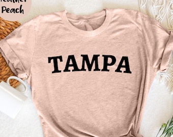 Tampa Shirt, Tampa Souvenir Tshirt, Tampa Florida, Tampa Downtown , Tampa Lover, Tampa City Shirt, Tampa Vacation Shirt, Tampa Tourist Shirt