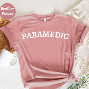 Paramedicus Shirt, EMT Shirt, First Responder Tshirt, Ambulance Shirt, Medical Shirt Cadeau voor paramedicus, Responder Shirt, Paramedicus Gift