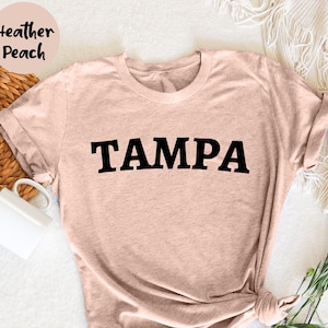 Tampa Shirt, Tampa Souvenir Tshirt, Tampa Florida, Tampa Downtown , Tampa Lover, Tampa City Shirt, Tampa Vacation Shirt, Tampa Tourist Shirt