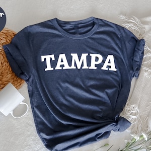 Tampa Shirt, Tampa Souvenir Tshirt, Tampa Florida, Tampa Downtown , Tampa Lover, Tampa City Shirt, Tampa Vacation Shirt, Tampa Tourist Shirt