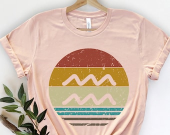 Aquarius Shirt, Aquarius Zodiac, Aquarius Gift, Zodiac Art Gifts, Aquarius Birth Gift , Gift for Aquarius, Aquarius Birthday, Aquarius Sign