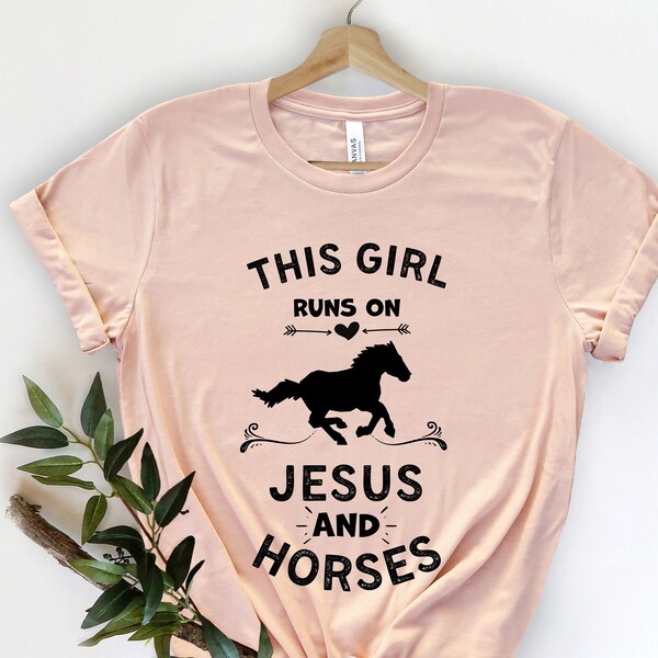 Horse Shirt - Etsy