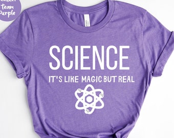 Scientist Shirt - Funny Science Shirt - Scientist Gift - Science Lover - Nerdy Shirt - Geek Shirt - Liberal Shirt Science March Med School