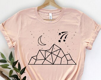 Mountains Shirt - Hiking Shirt - Explore Shirt - Adventure Shirt - Camping Shirt - Forest Shirt - Travel Shirt - Outdoor Shirt Nature Shirt