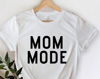 Modalità mamma - Camicia mamma - Camicie mamma - Camicie per mamme - Regalo festa della mamma - Camicie mamma cool - Regalo mamma - Mamma divertente - Mamma carina - Regalo per mamma