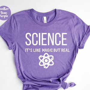 Scientist Shirt - Funny Science Shirt - Scientist Gift - Science Lover - Nerdy Shirt - Geek Shirt - Liberal Shirt Science March Med School
