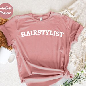 Hairstylist Shirt, Hair Hustler,  Cosmetology Gift, Gifts for Hair Stylist, Hairdresser, Wedding Hairstylist Tshirt, Gift for Hairstylist
