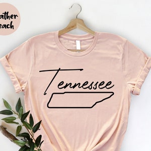 Tennessee Shirt, Tennessee State Souvenir Shirt , Tennessee Fan Shirt, Tennessee Home Shirt, Tennessee Vacation Tshirt , Tennessee Gifts