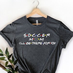 Koszulka Soccer Mom - Zabawny prezent piłkarski - Koszulka piłkarza - Soccer Mom - Prezent piłkarski - Trener piłkarski - Prezent dla trenera piłkarskiego - Koszulka piłkarska