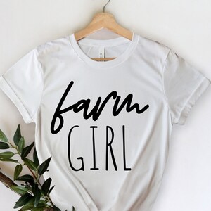 Farm Girl Shirt - Country Girl - Country Living - Southern Style - Cowboy Boots For Life - Rodeo - Country Shirt - Country Music - Southern