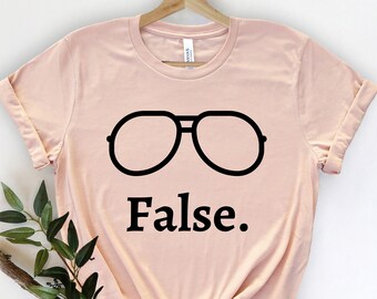 False Shirt, Funny Office, Office Lover Shirt, Dwight Funny Shirt, Dwight Schrute False Tshirt, Cute Office , Unisex Ladies Tee , Office Fan