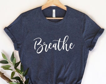 Adem shirt, yoga definitie shirt, yoga shirt cadeau, yoga cadeau, sportschool shirt,, Namaste shirt, training shirt, yoga shirt, meditatie shirt