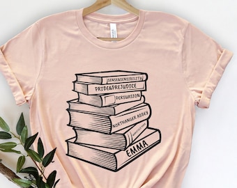 Jane Austen Shirt, Bookish Gift Shirt, Obstinate Headstrong Girl Shirt, Pride And Prejudice, Jane Austen Fan Shirt Feminist Shirt Book Lover