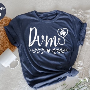DVM Shirt, Veterinarian Graduation Gift, Future DVM Gift Idea, Vet Student, Vet Tech Nutrition Facts, Doctor of Veterinary Medicine Tshirt