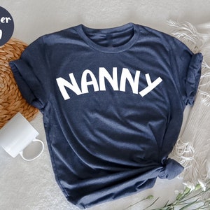 Camisa de babá, presente de agradecimento de babá, ideia de presente de agradecimento de babá, presente de dia das mães, camiseta de babá, presente para babá, babá engraçada, camiseta de babá
