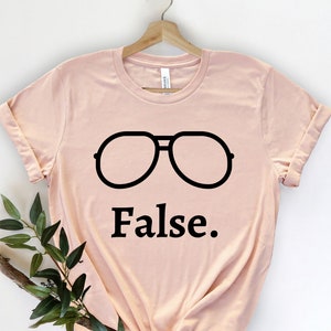 False Shirt, Funny Office, Office Lover Shirt, Dwight Funny Shirt, Dwight Schrute False Tshirt, Cute Office , Unisex Ladies Tee , Office Fan