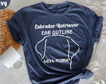 Labrador TShirt, Labrador Lover Shirt, Custom Pet Shirt, Dog Mom Gift, Dog Lover Shirt, Custom Dog Shirt, Labrador Mom Shirt, Labrador Shirt