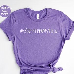 Grandma Life, Favorite Grandma, Grandma Shirt, Gift for Grandma, Grandma, Grandmother Shirt, New Grandparents, Grandma To Be, New Grandma